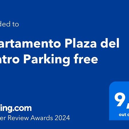 Apartamento Plaza Del Teatro Parking Free Málaga Exterior foto
