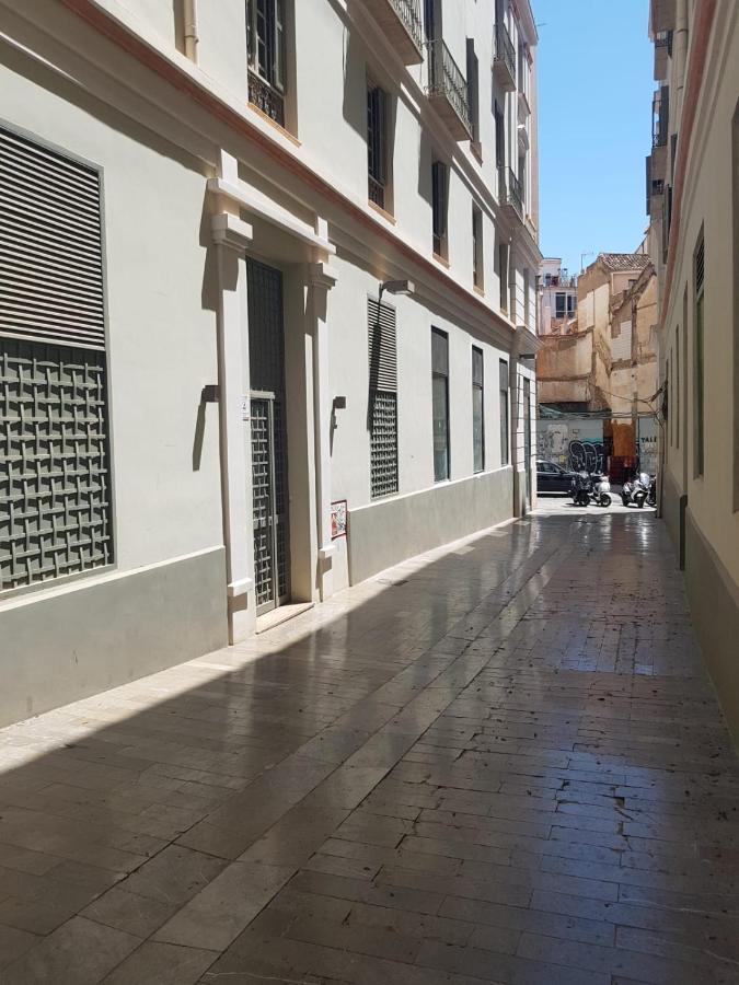 Apartamento Plaza Del Teatro Parking Free Málaga Exterior foto