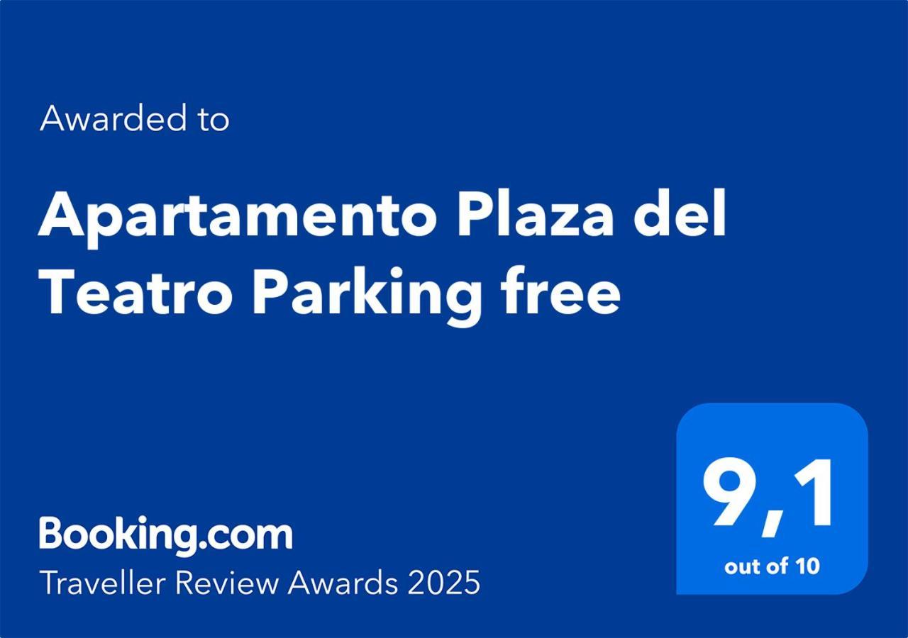 Apartamento Plaza Del Teatro Parking Free Málaga Exterior foto