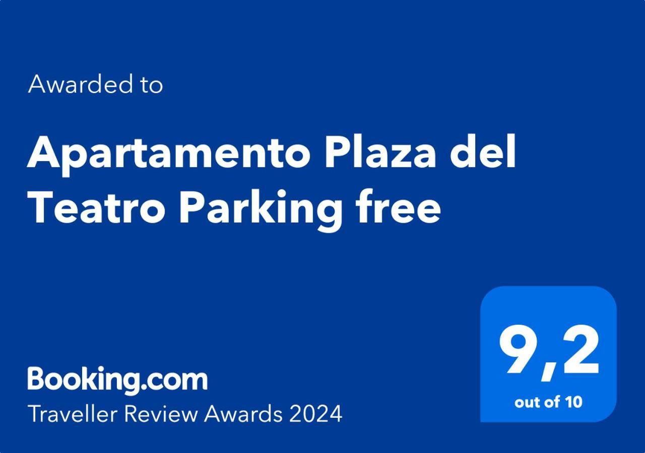 Apartamento Plaza Del Teatro Parking Free Málaga Exterior foto